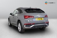 USED 2021 71 AUDI Q5 2.0 TFSI 45 S line Sportback 5dr Petrol S Tronic quattro Euro 6 (s/s) (265 ps) Rev Cam, Heated Seats,