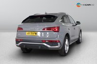 USED 2021 71 AUDI Q5 2.0 TFSI 45 S line Sportback 5dr Petrol S Tronic quattro Euro 6 (s/s) (265 ps) Rev Cam, Heated Seats,