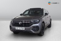 USED 2023 72 VOLKSWAGEN TOUAREG 3.0 TDI V6 Black Edition SUV 5dr Diesel Tiptronic 4Motion Euro 6 (s/s) (231 ps) Pan Sunroof, 360 Cam,