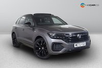USED 2023 72 VOLKSWAGEN TOUAREG 3.0 TDI V6 Black Edition SUV 5dr Diesel Tiptronic 4Motion Euro 6 (s/s) (231 ps) Pan Sunroof, 360 Cam,