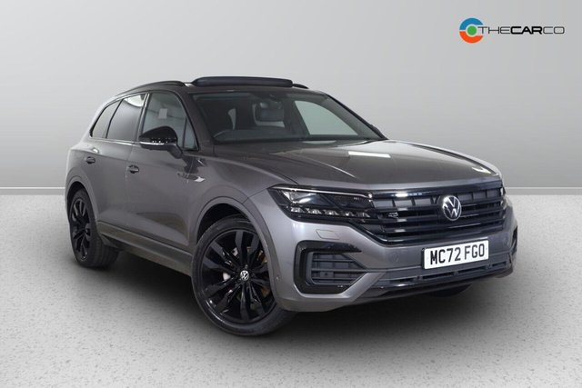 2023 Volkswagen Touareg