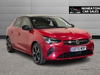 USED 2021 70 VAUXHALL CORSA 1.2 Turbo Elite Nav Premium Hatchback 5dr Petrol Auto Euro 6 (s/s) (100 ps) APPLE CAR PLAY AND ANDROID AUTO