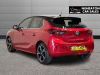 USED 2021 70 VAUXHALL CORSA 1.2 Turbo Elite Nav Premium Hatchback 5dr Petrol Auto Euro 6 (s/s) (100 ps) APPLE CAR PLAY AND ANDROID AUTO