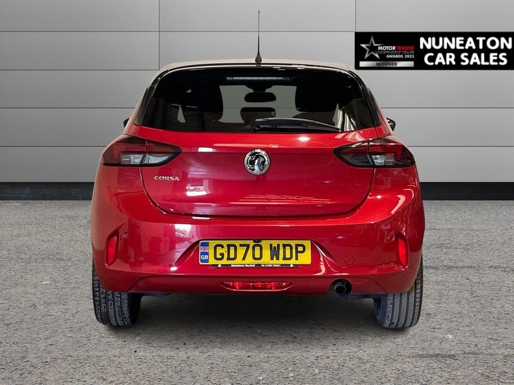 USED 2021 70 VAUXHALL CORSA 1.2 Turbo Elite Nav Premium Hatchback 5dr Petrol Auto Euro 6 (s/s) (100 ps) APPLE CAR PLAY AND ANDROID AUTO