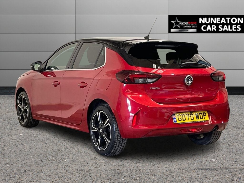 USED 2021 70 VAUXHALL CORSA 1.2 Turbo Elite Nav Premium Hatchback 5dr Petrol Auto Euro 6 (s/s) (100 ps) APPLE CAR PLAY AND ANDROID AUTO