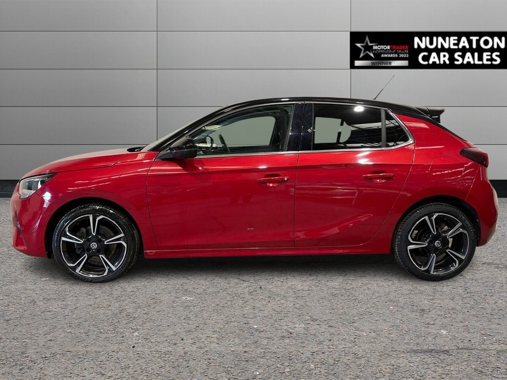 USED 2021 70 VAUXHALL CORSA 1.2 Turbo Elite Nav Premium Hatchback 5dr Petrol Auto Euro 6 (s/s) (100 ps) APPLE CAR PLAY AND ANDROID AUTO