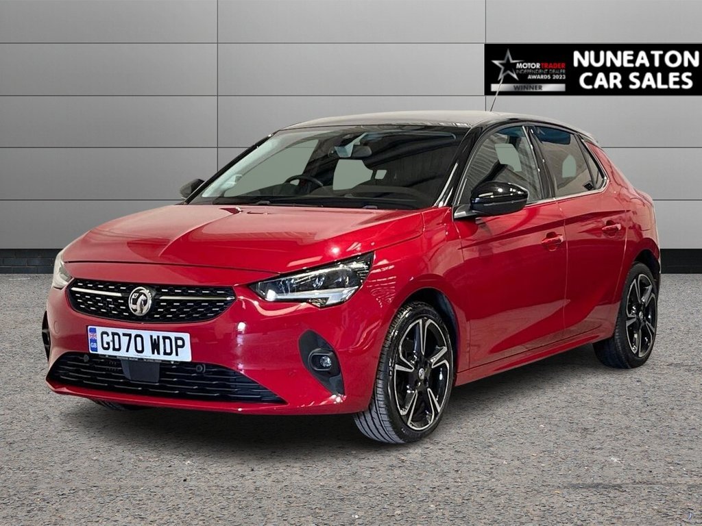 USED 2021 70 VAUXHALL CORSA 1.2 Turbo Elite Nav Premium Hatchback 5dr Petrol Auto Euro 6 (s/s) (100 ps) APPLE CAR PLAY AND ANDROID AUTO