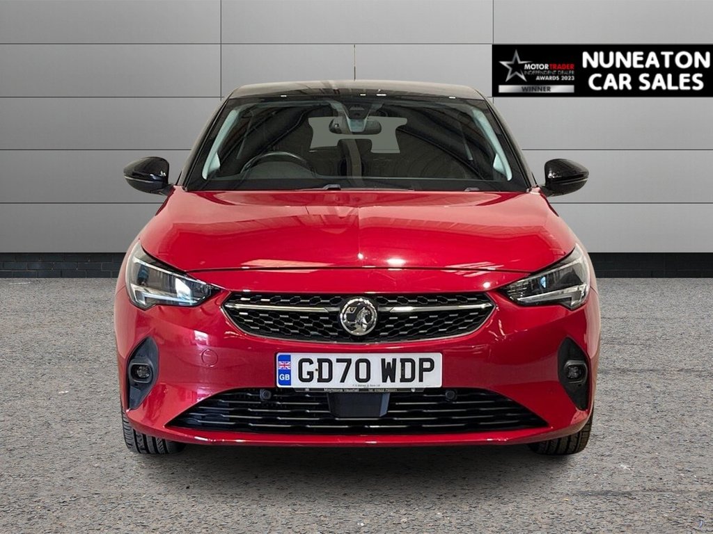 USED 2021 70 VAUXHALL CORSA 1.2 Turbo Elite Nav Premium Hatchback 5dr Petrol Auto Euro 6 (s/s) (100 ps) APPLE CAR PLAY AND ANDROID AUTO