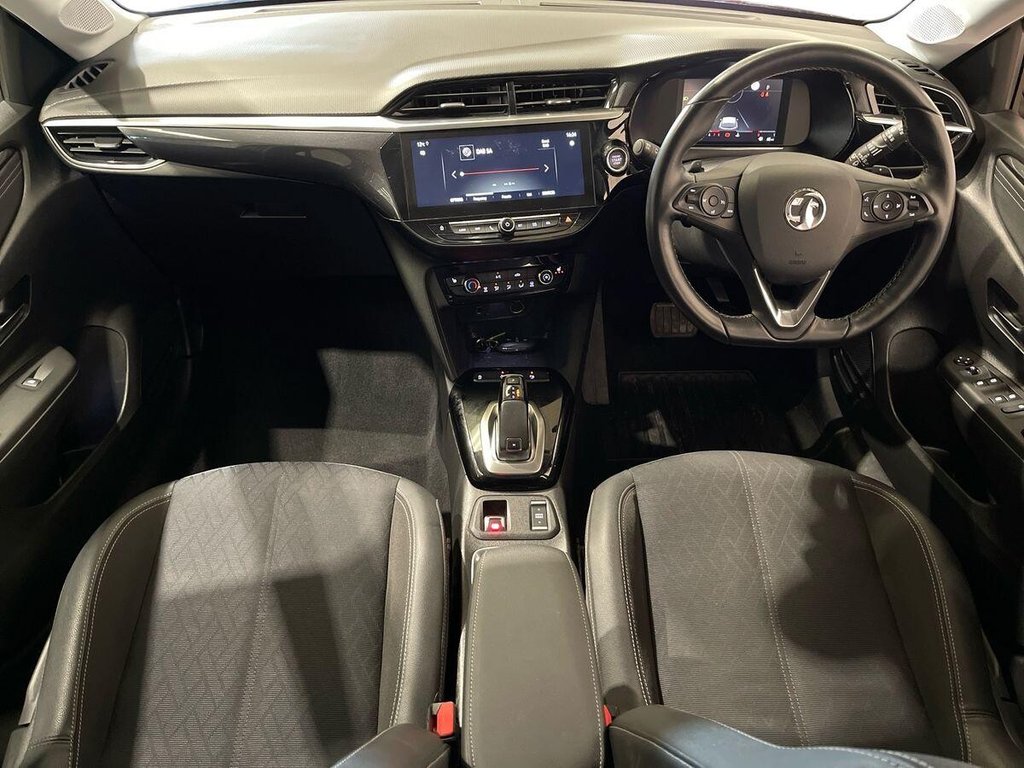 USED 2021 70 VAUXHALL CORSA 1.2 Turbo Elite Nav Premium Hatchback 5dr Petrol Auto Euro 6 (s/s) (100 ps) APPLE CAR PLAY AND ANDROID AUTO