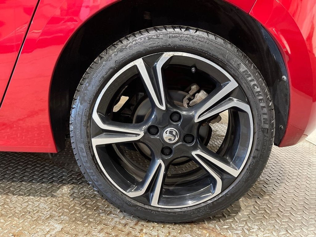 USED 2021 70 VAUXHALL CORSA 1.2 Turbo Elite Nav Premium Hatchback 5dr Petrol Auto Euro 6 (s/s) (100 ps) APPLE CAR PLAY AND ANDROID AUTO