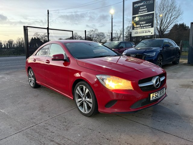 View our MERCEDES-BENZ CLA
