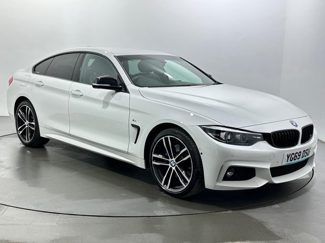 2019 BMW 4 Series Gran Coupe