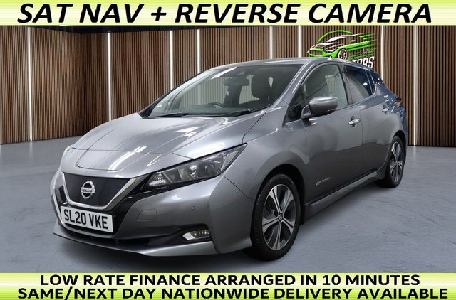 2020 LEAF 40KWH N CONNECTA HATCHBACK 5DR ELECTRIC AUTO 150 PS AUTOMATIC SAT NAV... photo