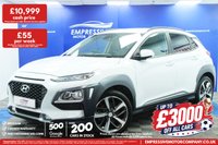 USED 2019 69 HYUNDAI KONA 1.0 T-GDi Premium SE SUV 5dr Petrol Manual Euro 6 (s/s) (120 ps) CARPLAY - REAR CAMERA - SENSORS