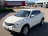 USED 2013 62 NISSAN JUKE 1.6 Acenta Premium SUV 5dr Petrol Manual Euro 5 (s/s) (117 ps) White with Black Interior | Reverse Camera | Bluetooth | Service History