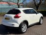 USED 2013 62 NISSAN JUKE 1.6 Acenta Premium SUV 5dr Petrol Manual Euro 5 (s/s) (117 ps) White with Black Interior | Reverse Camera | Bluetooth | Service History