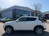 USED 2013 62 NISSAN JUKE 1.6 Acenta Premium SUV 5dr Petrol Manual Euro 5 (s/s) (117 ps) White with Black Interior | Reverse Camera | Bluetooth | Service History