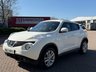 USED 2013 62 NISSAN JUKE 1.6 Acenta Premium SUV 5dr Petrol Manual Euro 5 (s/s) (117 ps) White with Black Interior | Reverse Camera | Bluetooth | Service History