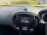 USED 2013 62 NISSAN JUKE 1.6 Acenta Premium SUV 5dr Petrol Manual Euro 5 (s/s) (117 ps) White with Black Interior | Reverse Camera | Bluetooth | Service History