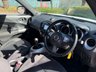 USED 2013 62 NISSAN JUKE 1.6 Acenta Premium SUV 5dr Petrol Manual Euro 5 (s/s) (117 ps) White with Black Interior | Reverse Camera | Bluetooth | Service History