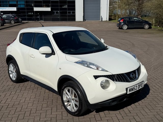 View our NISSAN JUKE