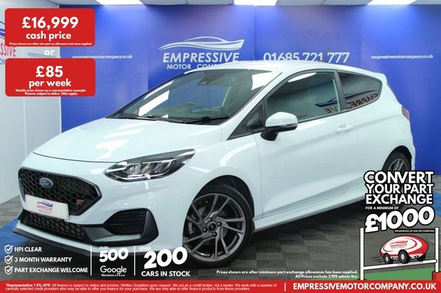 2022 FORD FIESTA