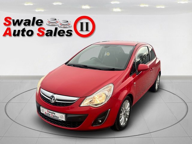 2012 VAUXHALL CORSA