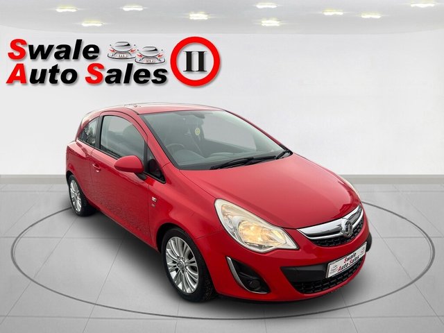 2012 VAUXHALL CORSA 1.7 CDTi ecoFLEX SE Hatchback 3dr Diesel Manual Euro 5 (130 ps) - Photo 3