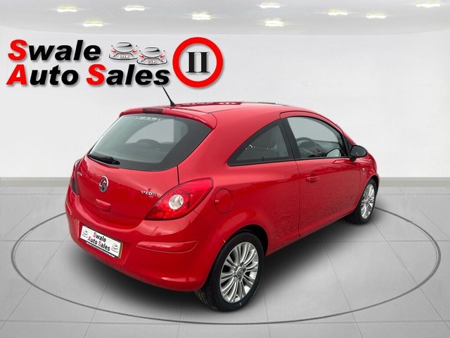 2012 VAUXHALL CORSA 1.7 CDTi ecoFLEX SE Hatchback 3dr Diesel Manual Euro 5 (130 ps) - Photo 4