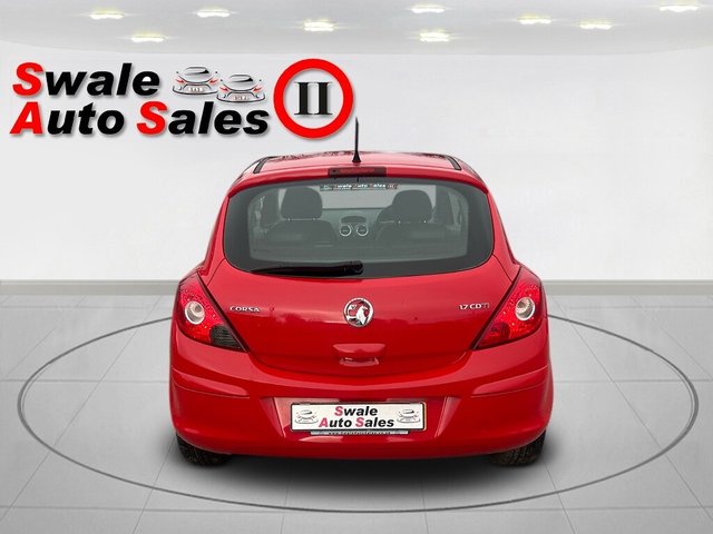 2012 VAUXHALL CORSA 1.7 CDTi ecoFLEX SE Hatchback 3dr Diesel Manual Euro 5 (130 ps) - Photo 5