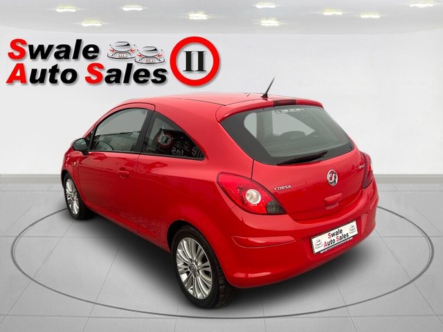 2012 VAUXHALL CORSA 1.7 CDTi ecoFLEX SE Hatchback 3dr Diesel Manual Euro 5 (130 ps) - Photo 6