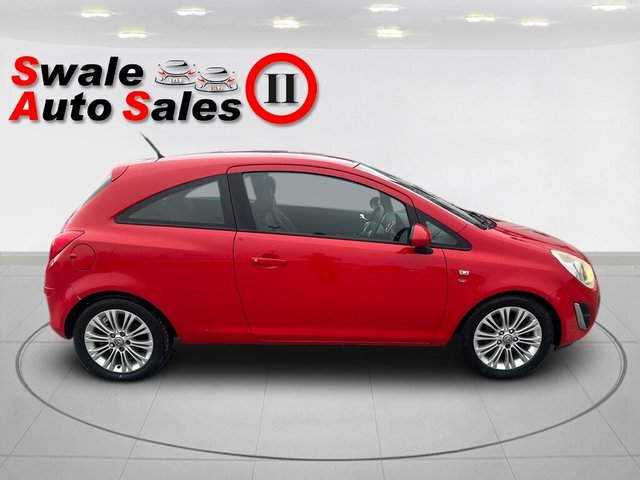 2012 VAUXHALL CORSA 1.7 CDTi ecoFLEX SE Hatchback 3dr Diesel Manual Euro 5 (130 ps) - Photo 7