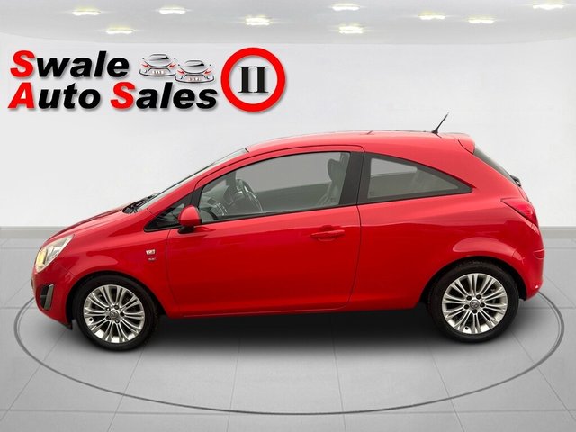 2012 VAUXHALL CORSA 1.7 CDTi ecoFLEX SE Hatchback 3dr Diesel Manual Euro 5 (130 ps) - Photo 9