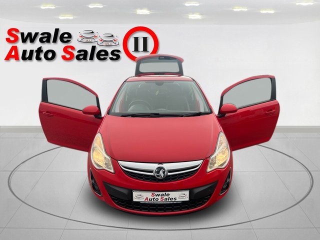 2012 VAUXHALL CORSA 1.7 CDTi ecoFLEX SE Hatchback 3dr Diesel Manual Euro 5 (130 ps) - Photo 10