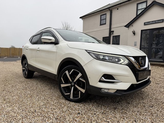 2020 20 Nissan Qashqai 1.5 dCi Tekna SUV 5dr Diesel DCT Auto Euro 6 (s/s) (115 ps)