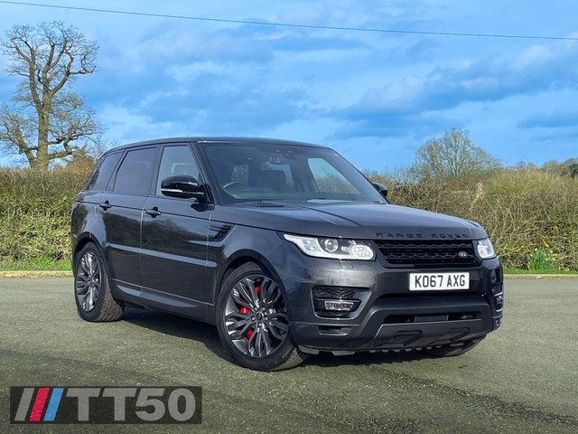 2018 Land Rover RANGE ROVER SPORT