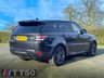 USED 2018 67 LAND ROVER RANGE ROVER SPORT 3.0 SD V6 HSE Dynamic SUV 5dr Diesel Auto 4WD Euro 6 (s/s) (306 ps) 7 SEATS !! 7 SEATS + REAR DVD + TOW BAR + PAN ROOF +LOW MILES