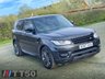 USED 2018 67 LAND ROVER RANGE ROVER SPORT 3.0 SD V6 HSE Dynamic SUV 5dr Diesel Auto 4WD Euro 6 (s/s) (306 ps) 7 SEATS !! 7 SEATS + REAR DVD + TOW BAR + PAN ROOF +LOW MILES