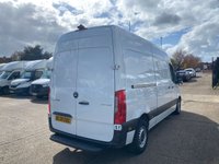 USED 2020 20 MERCEDES-BENZ SPRINTER 2.1 314 CDI L2 H2 MWB H/ROOF 140BHP. FWD. AC. CAMERA. MOBILE WORKSHOP. FINANCE. PX. AC. CAMERA. INTERNAL SHELVING&RACKING. MOBILE WORKSHOP.