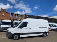 USED 2020 20 MERCEDES-BENZ SPRINTER 2.1 314 CDI L2 H2 MWB H/ROOF 140BHP. FWD. AC. CAMERA. MOBILE WORKSHOP. FINANCE. PX. AC. CAMERA. INTERNAL SHELVING&RACKING. MOBILE WORKSHOP.