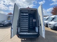 USED 2020 20 MERCEDES-BENZ SPRINTER 2.1 314 CDI L2 H2 MWB H/ROOF 140BHP. FWD. AC. CAMERA. MOBILE WORKSHOP. FINANCE. PX. AC. CAMERA. INTERNAL SHELVING&RACKING. MOBILE WORKSHOP.