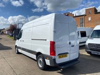 USED 2020 20 MERCEDES-BENZ SPRINTER 2.1 314 CDI L2 H2 MWB H/ROOF 140BHP. FWD. AC. CAMERA. MOBILE WORKSHOP. FINANCE. PX. AC. CAMERA. INTERNAL SHELVING&RACKING. MOBILE WORKSHOP.