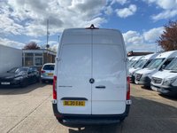 USED 2020 20 MERCEDES-BENZ SPRINTER 2.1 314 CDI L2 H2 MWB H/ROOF 140BHP. FWD. AC. CAMERA. MOBILE WORKSHOP. FINANCE. PX. AC. CAMERA. INTERNAL SHELVING&RACKING. MOBILE WORKSHOP.