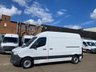 USED 2020 20 MERCEDES-BENZ SPRINTER 2.1 314 CDI L2 H2 MWB H/ROOF 140BHP. FWD. AC. CAMERA. MOBILE WORKSHOP. FINANCE. PX. AC. CAMERA. INTERNAL SHELVING&RACKING. MOBILE WORKSHOP.