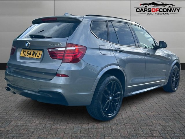 2014 BMW X3 2.0 20d M Sport SUV 5dr Diesel Auto xDrive Euro 6 (s/s) (190 ps) - Photo 7