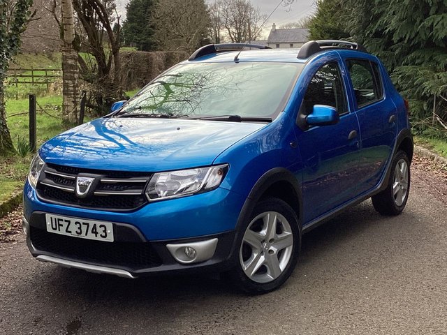 2014 DACIA SANDERO STEPWAY