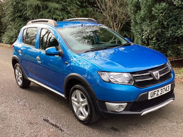 2014 DACIA SANDERO STEPWAY - Photo 4