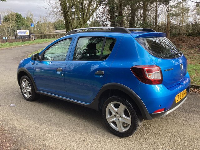 2014 DACIA SANDERO STEPWAY - Photo 11