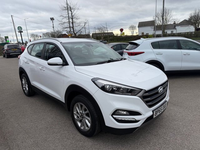 2016 HYUNDAI TUCSON 1.7 CRDi Blue Drive SE Nav SUV 5dr Diesel Manual Euro 6 (s/s) (116 ps) - Photo 2