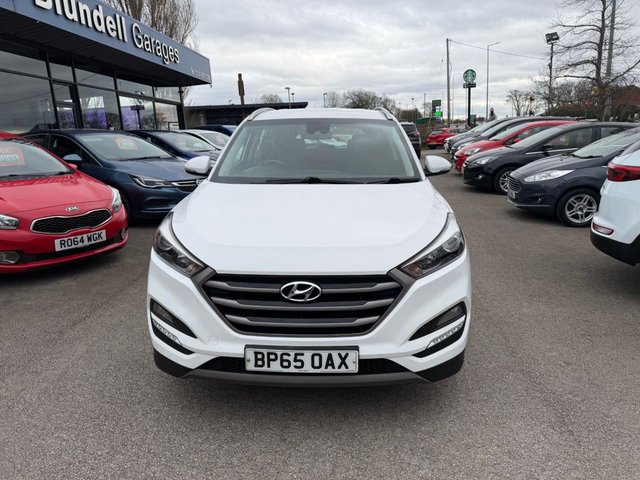 2016 HYUNDAI TUCSON 1.7 CRDi Blue Drive SE Nav SUV 5dr Diesel Manual Euro 6 (s/s) (116 ps) - Photo 5